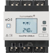 152431A0 EQ-3 Homematic HOMEMATIC IP Wired Jalousieaktor 4fach REG HmIPW-DRB Produktbild