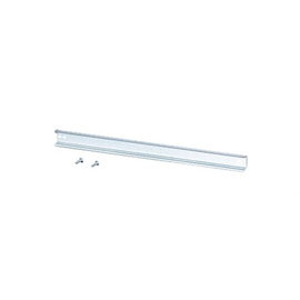 65347000 Hensel MI TS 45 Tragschiene Hutprofil 434x35x15mm mit Befestigungss Produktbild