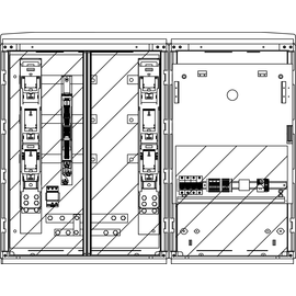 MWWFNK402DHK Elsta-Mosdorfer WMF/HSK 400A ÜA(3)B/C AFNK (2-fach) Produktbild front M