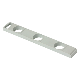 1.000.762 MERSEN 27mm Berührungsschutz- Abdeckung f. Reiter-Sicherungssockel D02 Produktbild front M