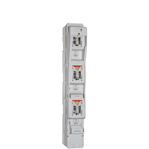 1.370.000 MERSEN MULTIVERT 630A SAS185 NH-Lastschaltleiste 1x3-p. V-Ans Produktbild Front View L