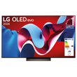 OLED77C48LA.AEU LG 77 Zoll OLED TV Gerät evo C4 4K Smart TV inkl. Standfuss Produktbild