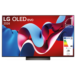 OLED55C48LA.AEU LG 55 Zoll OLED TV Gerät evo C4 4K Smart TV inkl. Standfuss Produktbild