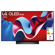 OLED48C48LA.AEU LG 48 Zoll OLED TV Gerät evo C4 4K Smart TV inkl. Standfuss Produktbild