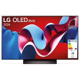 OLED48C48LA.AEU LG 48 Zoll OLED TV Gerät evo C4 4K Smart TV inkl. Standfuss Produktbild