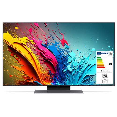 50QNED87T6B.AEU LG 50 Zoll QNED 4K Smart TV NanoCell Plus-Display Produktbild