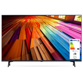 43UT80006LA.AEU LG 43 Zoll Smart TV mit Edge-LEDs 4K UHD Produktbild