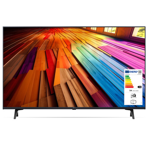 43UT80006LA.AEU LG 43 Zoll Smart TV mit Edge-LEDs 4K UHD Produktbild