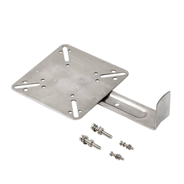 707366-000 Raychem Einarmiger Befestigungswinkel, Edelstahl, vertikal Produktbild front M