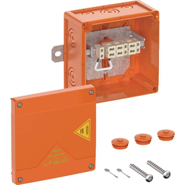 86912101 Spelsberg WKE 4-5/3 x 6² 1SB Abzweigkasten E30-E90 IP66 Produktbild