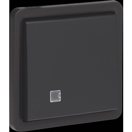 761-30005 Niko Spritzwassergeschützter, Hydro Kontrolltaster Einsatz 10A Produktbild front M