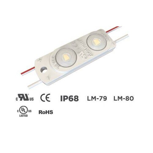 92092295 AgiLight LS-PRO2-24-HO-40K-200- A LED Modulkette IP68, TALEXXchain Produktbild Front View L