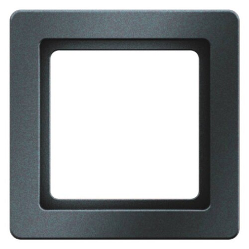 10116085 Berker Q.1 Rahmen Schwarz matt Produktbild