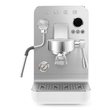 EMC02WHMEU SMEG Espressomaschine Mini Pro Weiß-Matt Produktbild front S