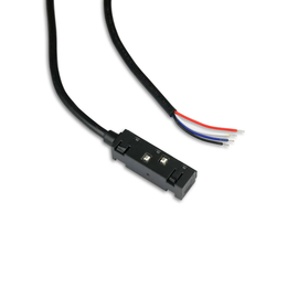116063 Isoled Track48 Stromeinspeisung mit 200cm Anschlusskabel, max. 6A, 4-po Produktbild