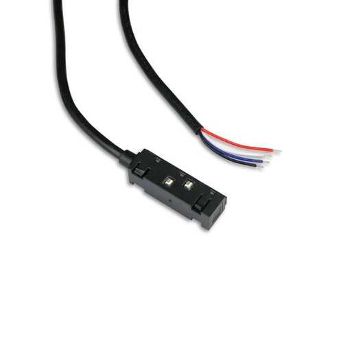116063 Isoled Track48 Stromeinspeisung mit 200cm Anschlusskabel, max. 6A, 4-po Produktbild