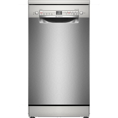 SPS2HMI42E Bosch Geräte Standspüler 45cm Silber Inox Produktbild