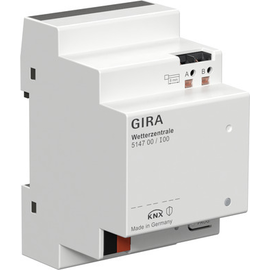 514700 Gira Wetterzentrale KNX REG Produktbild front M