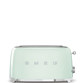 TSF02PGEU SMEG 50s Style, 2-Schlitz- Toaster, lang, Pastellgrün, 6 Röstgrads Produktbild