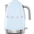 KLF04PBEU SMEG 50s Style, 1,7 I- Wasserkocher, Pastellblau, 7 Temperatur Produktbild