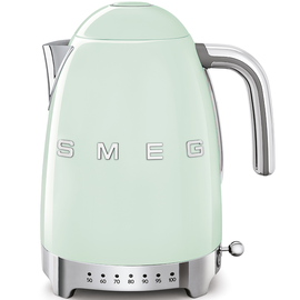 KLF04PGEU SMEG 50s Style, 1,7 I- Wasserkocher, Pastellgrün, 7 Temperatur Produktbild