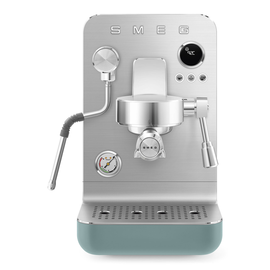 EMC02EGMEU SMEG Espressomaschine Mini Pro, Emerald-Green-Matt, Verblendung au Produktbild