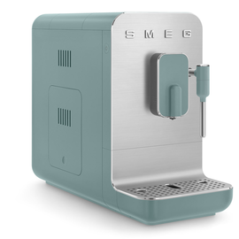 BCC12EGMEU SMEG Kompakt- Kaffeevollautomat, Emerald Green-Matt,  Produktbild