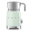MFF11PGEU SMEG 50s Style, Milchaufschäumer, Edelstahlgehäuse, Pas Produktbild front S