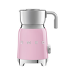 MFF11PKEU SMEG 50s Style, Milchaufschäumer, Edelstahlgehäuse, Cad Produktbild front S
