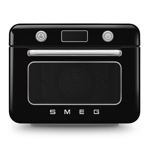 COF01BLEU SMEG Kombi-Tisch- Dampfbackofen, Schwarz, Multifunktion,  Produktbild