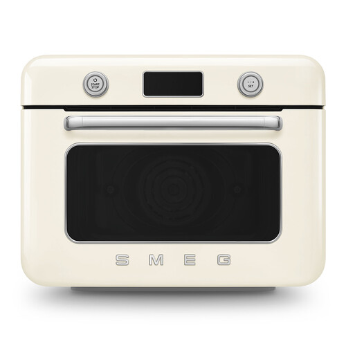 COF01CREU SMEG Kombi-Tisch- Dampfbackofen, Creme, Multifunktion, Um Produktbild