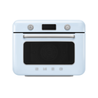 COF01PBEU SMEG Kombi-Tisch- Dampfbackofen, Pastellblau, Multifunkti Produktbild