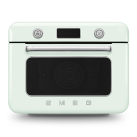 COF01PGEU SMEG Kombi-Tisch- Dampfbackofen, Pastellgrün, Multifunkti Produktbild