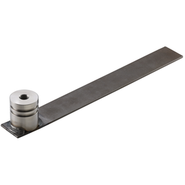 419012 Dehn Flachstahl-Erdungsbrücke mit Anschluss mit Gewinde M16 D 50mm H 63mm Produktbild front M