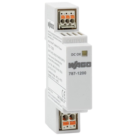 787-1200 Wago Stromversorgung 0,5A 24VDC Netzgerät 24VDC Produktbild