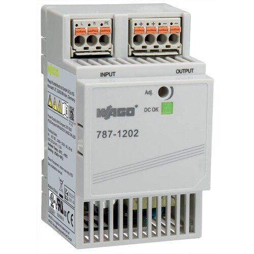 787-1202 Wago Stromversorgung 1,3 A Netzgerät 24VDC Produktbild
