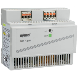 787-1216 Wago Stromversorgung Compact Netzgerät 4,2A 24VDC(22-26V einstellbar) Produktbild