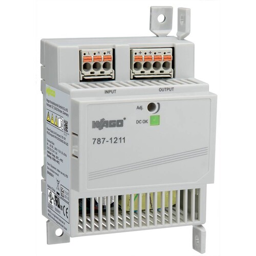 787-1211 Wago Stromversorgung 5 A Netzgerät 12VDC Produktbild