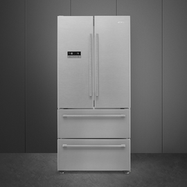 FQ55FXDE SMEG Stand-Kühl- /Gefrierkombination, 2-türig, 2 Schubla Produktbild front M