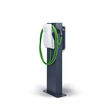 131813 Keba P30/P40 Pedestal I double I aluminium Produktbild
