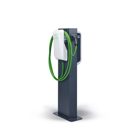 131813 Keba P30/P40 Pedestal I double I aluminium Produktbild