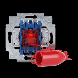 2CKA001413A1112 Busch-Jaeger Zugtaster Schl. Eins. 2020/01 US-101 Produktbild front M