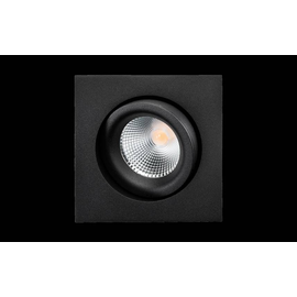 902606 SG Leuchten JUNISTAR LUX SQUARE schwarz 3000K DALI Produktbild front M