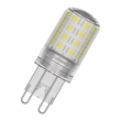 4099854248962 Ledvance LED PIN40 4.2W 827 CL G9 P Produktbild front S