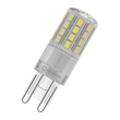 4099854249020 Ledvance LED PIN48 4.5W 827 CL G9 P Produktbild front S