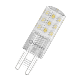 4058075840560 Ledvance LED PIN60 4.9W 827 CL G9 P Produktbild front M