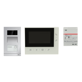 2TMA220101N0001 ABB Welcome M20521 Einfamilienhaus Set Video AP M20521 Produktbild