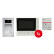 2TMA220101N0005 ABB Welcome M20621 Zweifamilienhaus Set Video AP M20621 Produktbild