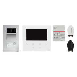 2TMA210311N0002 ABB Welcome M20481 Einfamilienhaus Set Video AP WiFi M20481 Produktbild