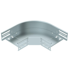 6036562 Obo RB 90 615 FS Bogen 90° für Kabelrinne, horizontal 60x150 Stahl ban Produktbild front M